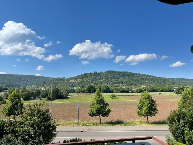 Aussicht Balkon EG