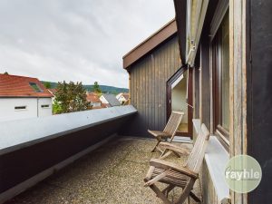 Loggia Ausgang Wohnzimmer