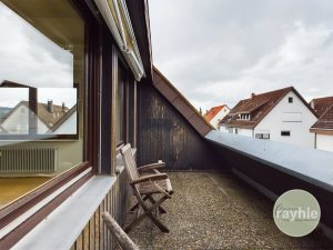 Loggia/Ausgang Schlafzimmer